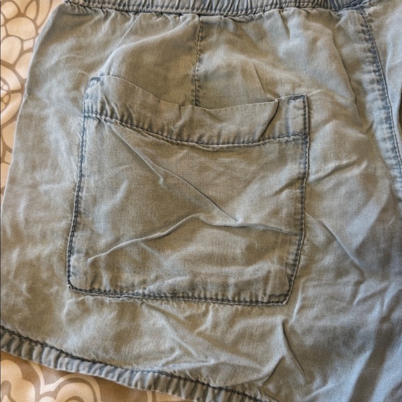 American Eagle Outfitters Sky Blue Shorts - Picture 4 of 6